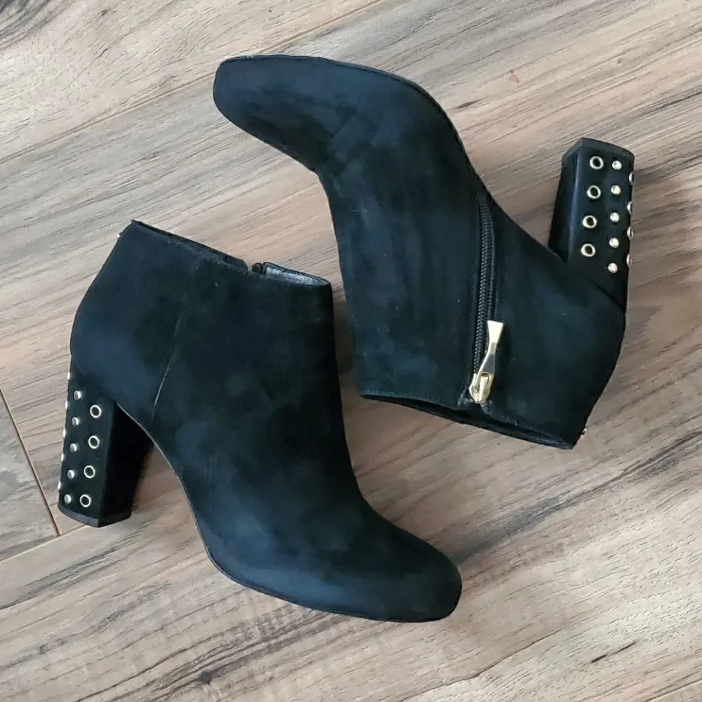 Kate Spade | Cirra Suede Studded Booties